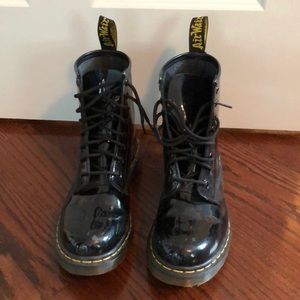 Dr. Marten Combat Boots